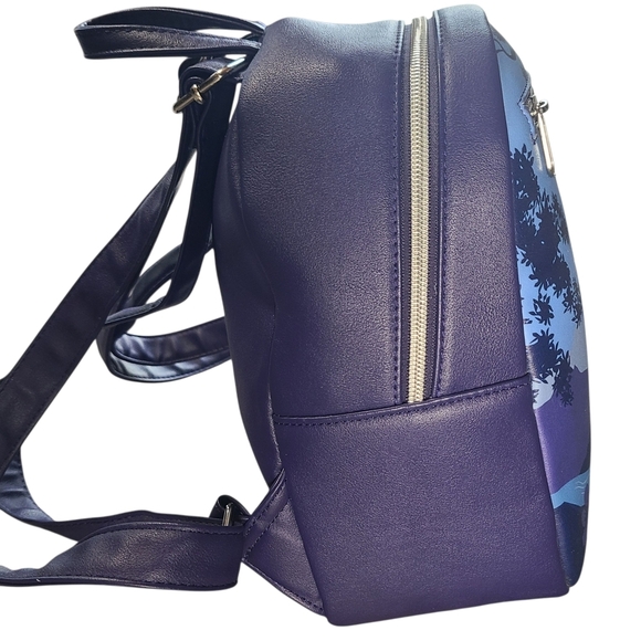 Loungefly Disney Lady and the Tramp Moonlight Stroll Mini Backpack NWOT